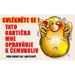 Průkaz Svlékněte se – Hledejceny.cz