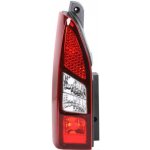 Zadní světlo Citroën Berlingo, Partner 2012-2018 levé, bez držáku žárovek 9677205180 – Hledejceny.cz