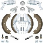 Tanatech Sada velká brzdových čelistí pro nápravu KNOTT 250x40 vhodné pro typ 25-2025/1 | Zboží Auto