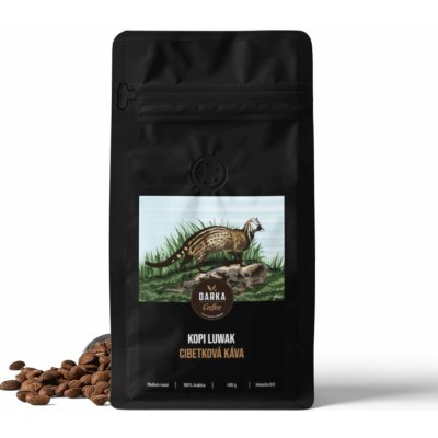 Darka Kopi Luwak Exclusive zrnková 0,4 kg – Hledejceny.cz