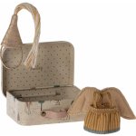 Maileg s kostýmem víly pro Little sister myšky Maileg multi kov textil – Hledejceny.cz