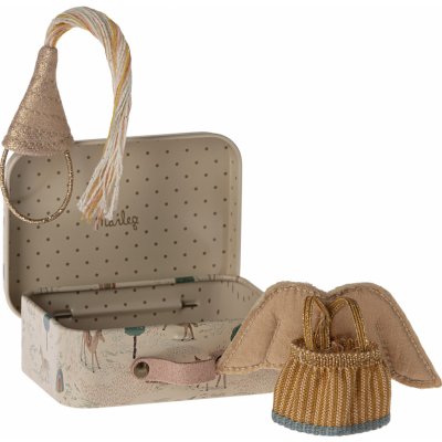 Maileg s kostýmem víly pro Little sister myšky Maileg multi kov textil – Hledejceny.cz