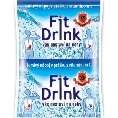 HERBEX Fit drink šumivý nápoj v prášku s vitaminem C 6g – Zboží Mobilmania