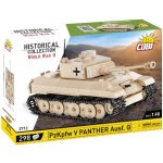 COBI 2713 německý tank PzKpfw V Panther Ausf G – Zbozi.Blesk.cz