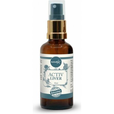 Activstar LIVER játra 50 ml – Hledejceny.cz