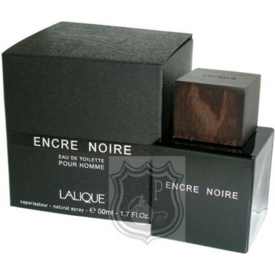 Lalique Encre Noire toaletní voda pánská 50 ml – Zboží Mobilmania