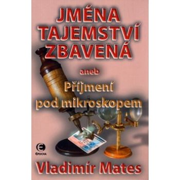 Jména tajemství zbavená aneb Příjmení pod mikroskopem - Mates Vladimír