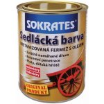 Sokrates sedlácká barva 0,7 l světle okrová – Hledejceny.cz