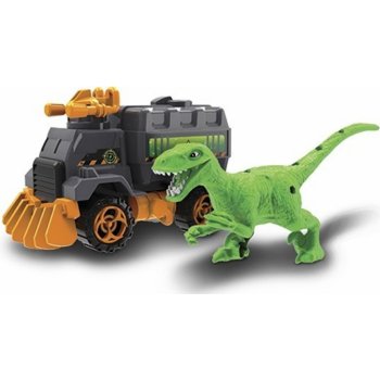 NIKKO Truck a dinosaurus Velociraptor