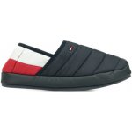 Tommy Hilfiger Rwb Padded Homeslipper FM0FM03884 tmavomodré – Zboží Dáma