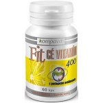 Kompava Fit Cé Vitamin 400 mg 60 kapslí – Hledejceny.cz