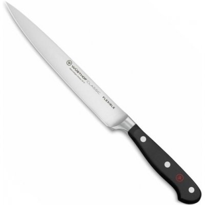 Filetovací nůž CLASSIC 18 cm - Wüsthof Dreizack Solingen – Zboží Mobilmania