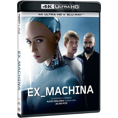 Ex Machina 4K Ultra HD + Blu-ray