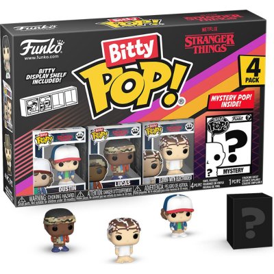 Funko Bitty Pop! 4 Pack Stranger Things Dustin – Sleviste.cz