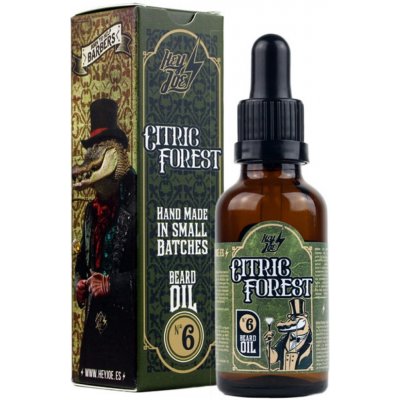 Hey Joe! Citric Forest olej na vousy 30 ml – Hledejceny.cz