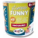 Aladine Dětská razítka Stampo Funny Dinosauři – Sleviste.cz