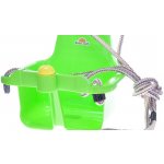 MAD Baby houpačka zelená závěsná skořepina s klaksonem pro miminko – Zboží Dáma