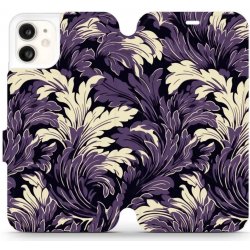 Mobiwear - Apple iPhone 11 - VA46S Fialové rostliny