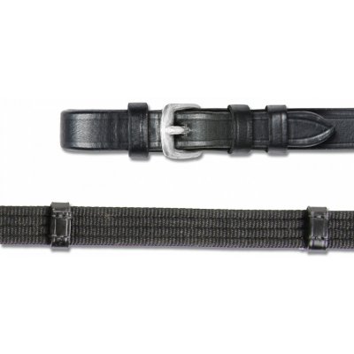 Star Kožené otěže černá – Sleviste.cz