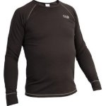 Active funkční pánské s dlouhým rukávem šedé – Zboží Dáma