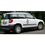 Škoda Yeti Kryty dveřních sloupků | Zboží Auto