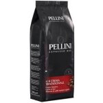 Pellini Espresso Bar n° 4 Crema Tradizionale káva 1 kg – Zboží Dáma