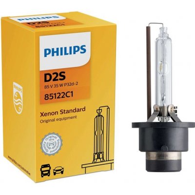 Philips Vision 85122VIC1 D2S P32d-2 85V 35W – Hledejceny.cz