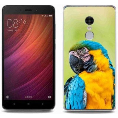 Pouzdro mmCase Gelové Xiaomi Redmi Note 4 - papoušek ara 2 – Zboží Živě