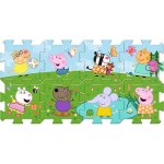 Trefl Pěnové puzzle Prasátko Peppa/Peppa Pig 32x32x1cm 8 ks – Zboží Dáma