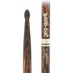 ProMark Classic Forward 5A FireGrain Hickory Drumstick Oval Wood Tip