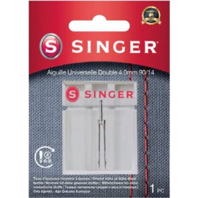 Singer 4 mm 1x90 Jehly do šicích strojů – Hledejceny.cz