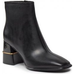 Tory Burch polokozačky Leather Ankle Boot 75Mm 155490 perfect black