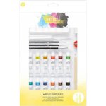 akrylové barvy Artiste tarter kit 24ks – Zboží Dáma