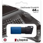 Kingston DataTraveler Exodia M 64GB DTXM/64GB – Hledejceny.cz