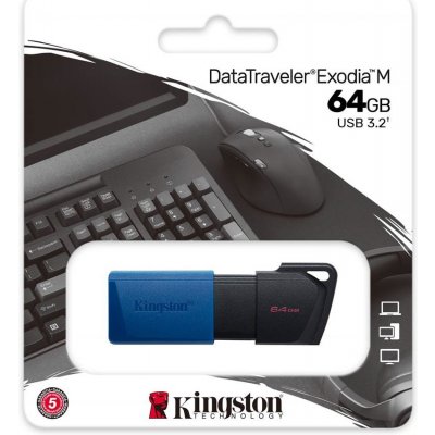Kingston DataTraveler Exodia M 64GB DTXM/64GB