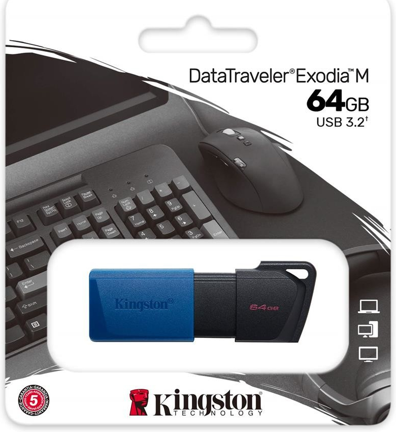 Kingston DataTraveler Exodia M 64GB DTXM/64GB