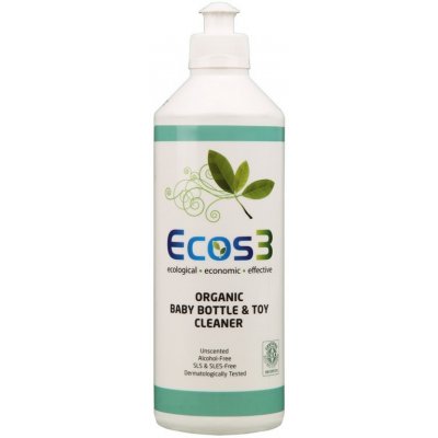 Ecos3 Bio ekologický čistič hraček dětských lahví nádobí 500 ml – Zboží Mobilmania