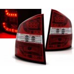 ZADNÍ SVĚTLOMETY, LAMPY LED ŠKODA OCTAVIA 2 COMBI, 2004-2013, ČIRÉ, ČERVENÉ – Hledejceny.cz