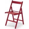Jídelní židle Mercury Smart červená