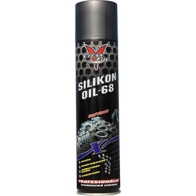 Cleanfox Silikon Oil-68 200 ml – Zbozi.Blesk.cz