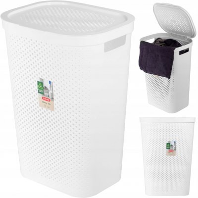 CURVER INFINITY DOTS 59L - bílý – Hledejceny.cz