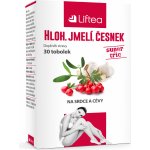 Liftea Hloh jmelí česnek Na srdce a cévy 30 tobolek – Hledejceny.cz