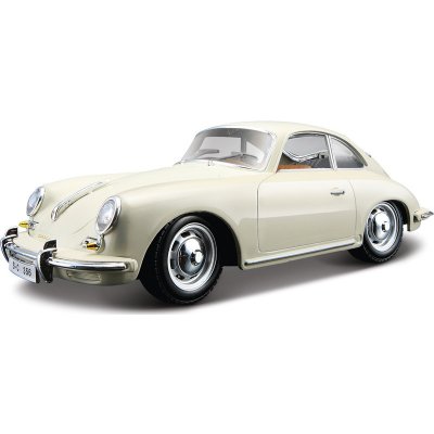 Bburago Porsche 356B Coupe 1961 krémová 1:24 – Zbozi.Blesk.cz