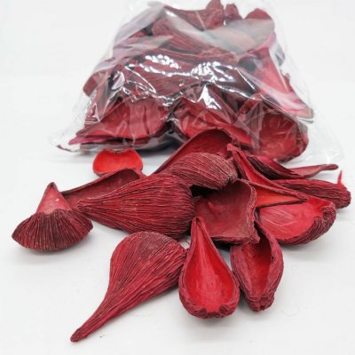 Přírodní sušina Pradip – 6–8 cm (balení 500 g) - červená - SU1189 – Zboží Mobilmania