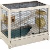 Ferplast klícka HL HAMSTERVILLE černá 60 x 34 x 49 cm