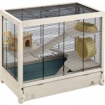 Ferplast klícka HL HAMSTERVILLE černá 60 x 34 x 49 cm – Zbozi.Blesk.cz