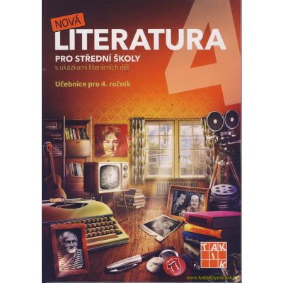 Nová literatura pro 4.ročník SŠ - učebnice – Zboží Mobilmania