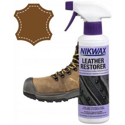 Nikwax Leather Restorer 300 ml – Zbozi.Blesk.cz