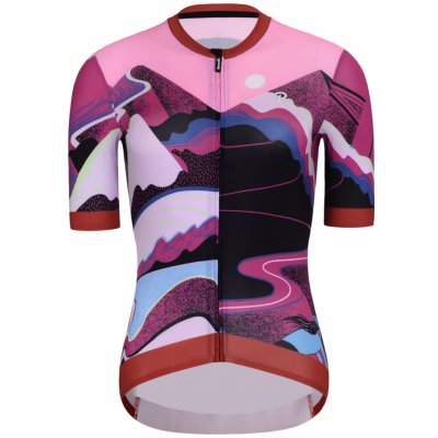 Rivanelle BY Holokolo SUNSET ELITE lady LIMITED Edition růžová/vícebarevná – Zboží Dáma