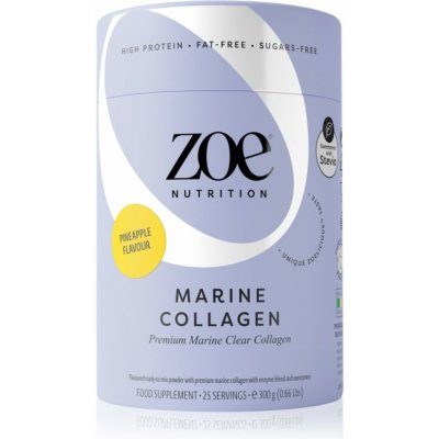ZOE Marine Collagen Clear Collagen mořský kolagen Pineapple 300 g – Hledejceny.cz